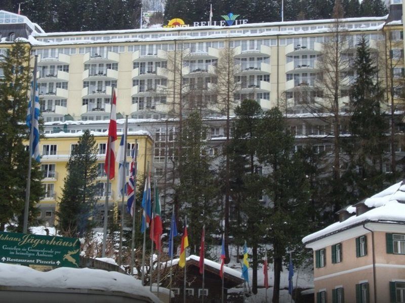 Mondi Hotel Bellevue Gastein Bad Gastein Exterior photo